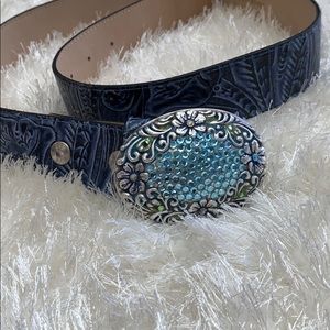 Leatherock Leather Belt